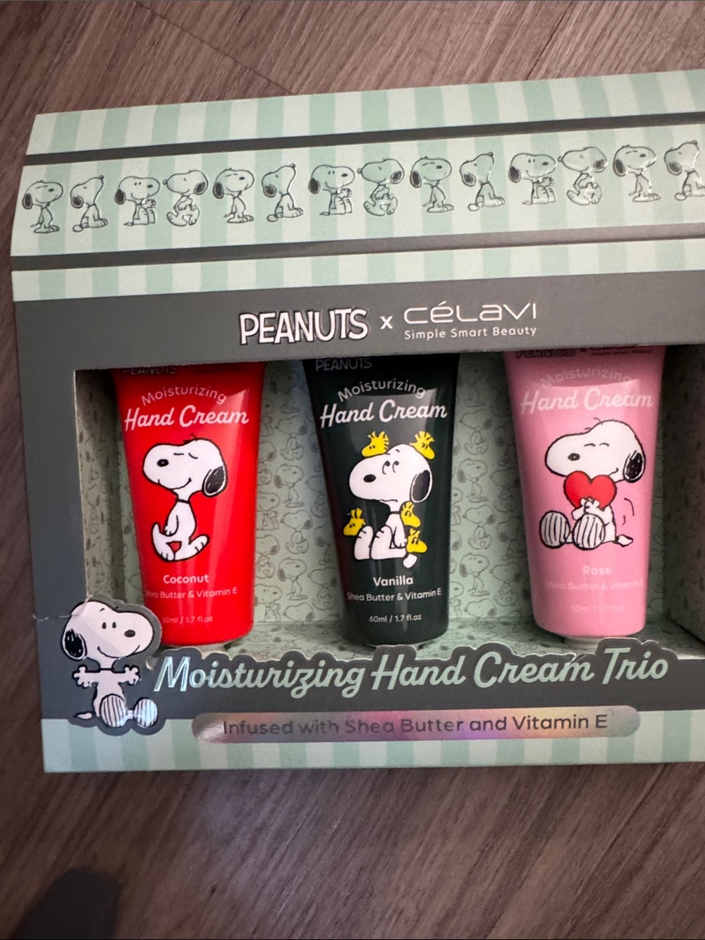 Moisturizing Hand Cream Trio - Red, Black, Pink